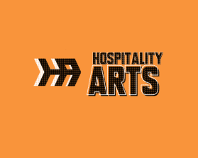Logo Design Entry 2173014 submitted by Pyramid Graphics to the contest for Hospitality Arts (this is updated from the original contest name T&R Hospitality Arts) run by Rossireland