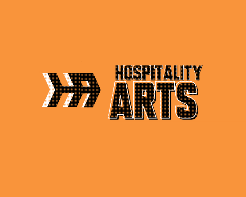 Logo Design entry 2172962 submitted by Pyramid Graphics to the Logo Design for Hospitality Arts (this is updated from the original contest name T&R Hospitality Arts) run by Rossireland