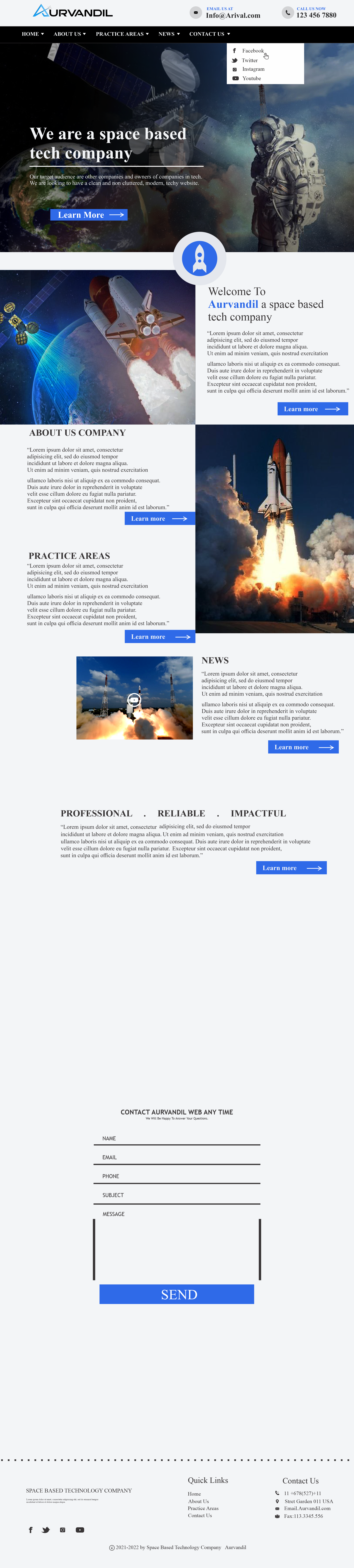 Web Design entry 2261741 submitted by hary creative