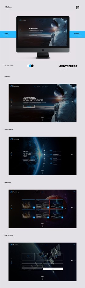 Web Design entry 2174042 submitted by lorenzodecaro.graphics