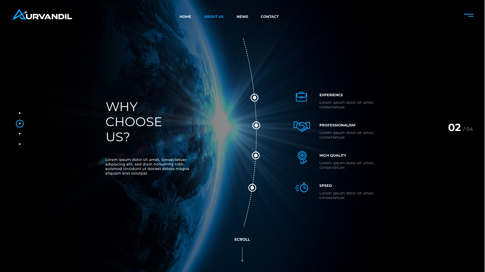 Web Design entry 2261906 submitted by lorenzodecaro.graphics