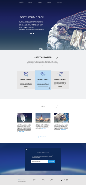 Web Design entry 2261925 submitted by Mid.M