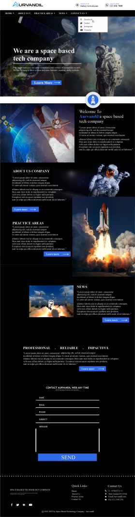 Web Design entry 2266334 submitted by hary creative