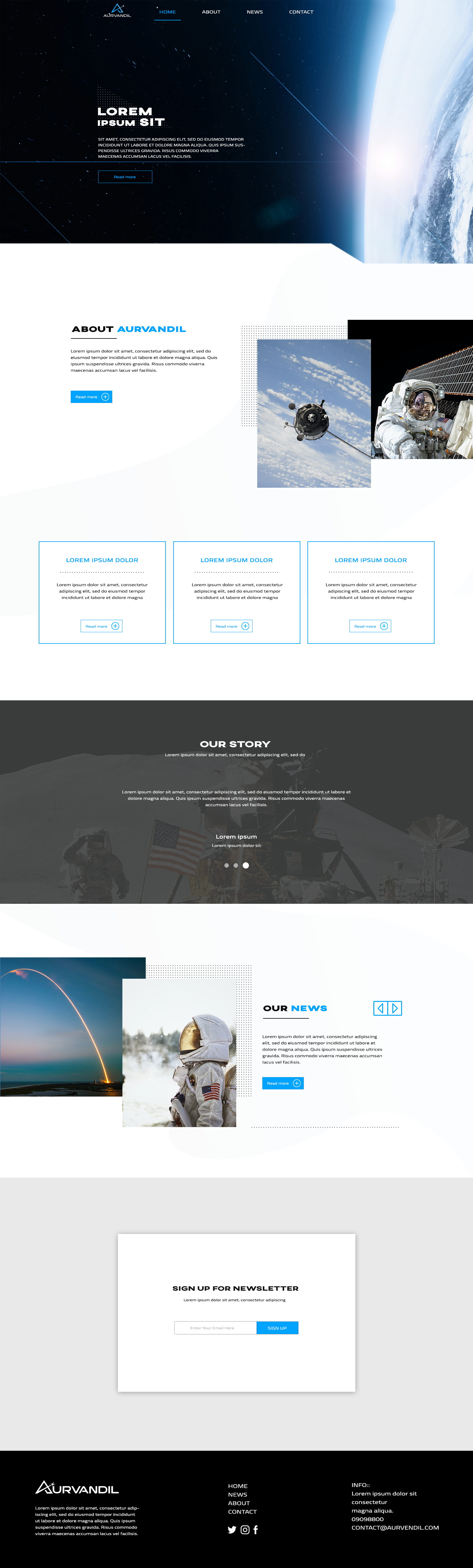 Web Design entry 2267043 submitted by Mid.M