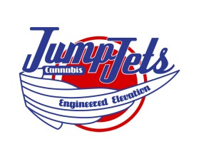 Logo Design Entry 2174509 submitted by jupiter cola design to the contest for JumpJet Cannabis run by nickyoung