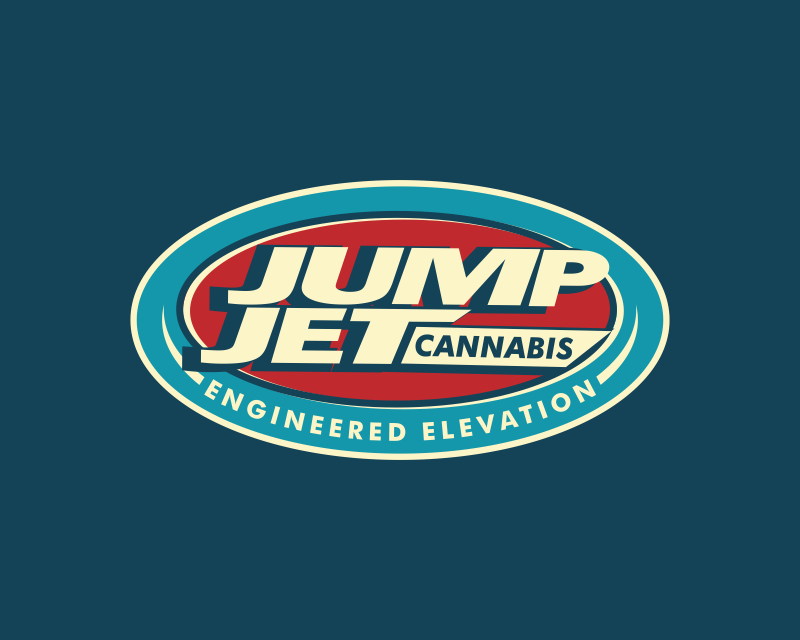 Logo Design entry 2174542 submitted by Armchtrm to the Logo Design for JumpJet Cannabis run by nickyoung