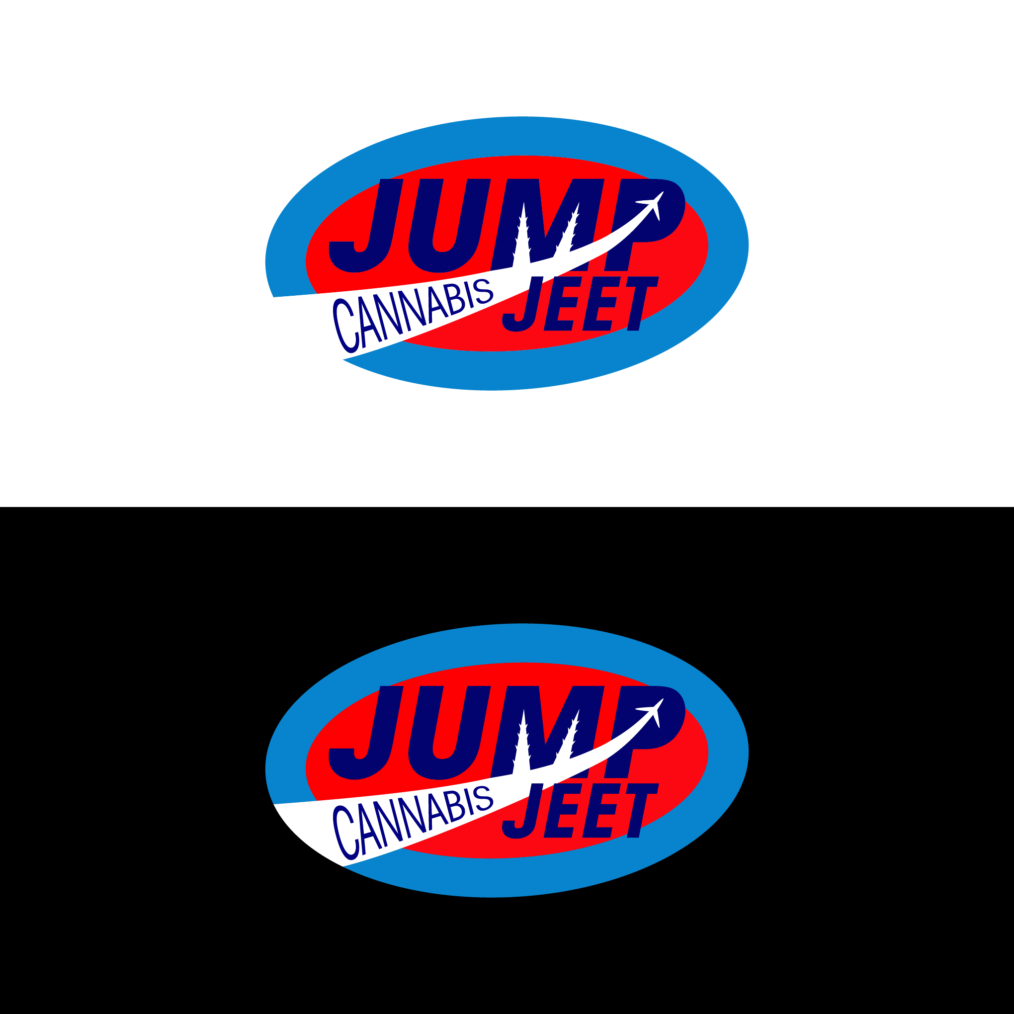 Logo Design entry 2174542 submitted by One Mahreen to the Logo Design for JumpJet Cannabis run by nickyoung