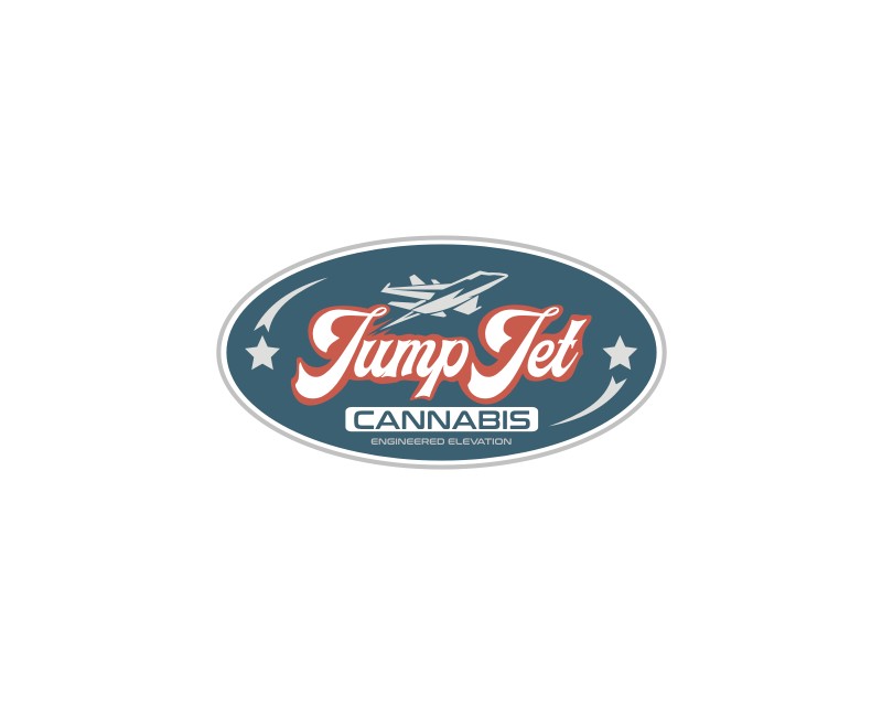 Logo Design entry 2174531 submitted by Bintanglaut27 to the Logo Design for JumpJet Cannabis run by nickyoung