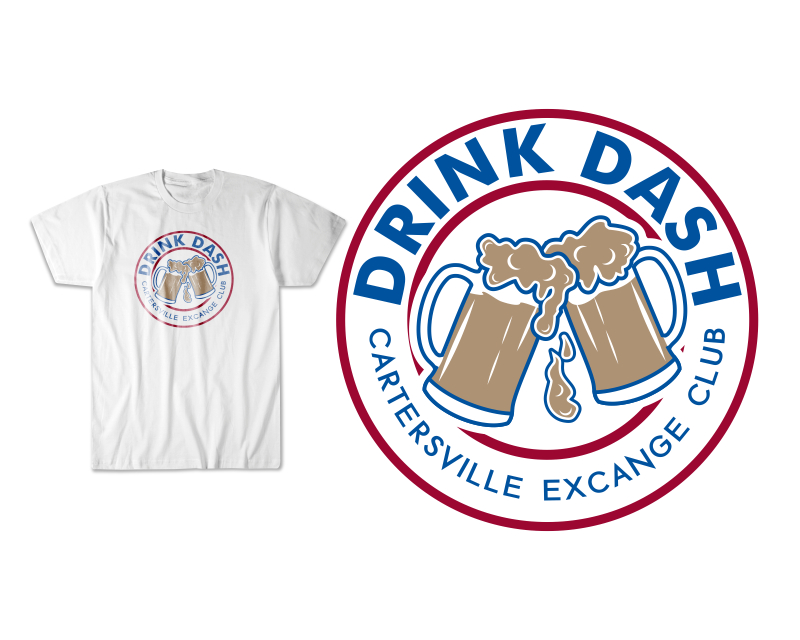 Logo Design entry 2174746 submitted by Armchtrm to the Logo Design for Drink Dash run by erikawyant