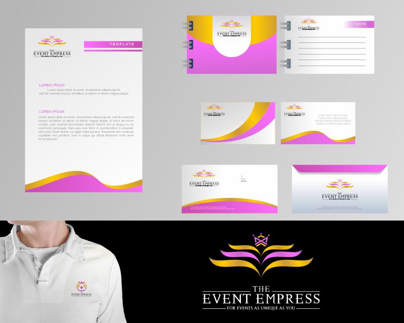 Logo Design entry 2174835 submitted by Vijai AL to the Logo Design for The Event Empress run by zaherac@hotmail.com