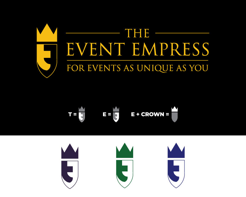 Logo Design entry 2174850 submitted by bengatsu to the Logo Design for The Event Empress run by zaherac@hotmail.com