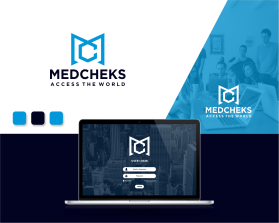 Logo Design Entry 2174931 submitted by ucup to the contest for Medcheks  run by Jenbleit