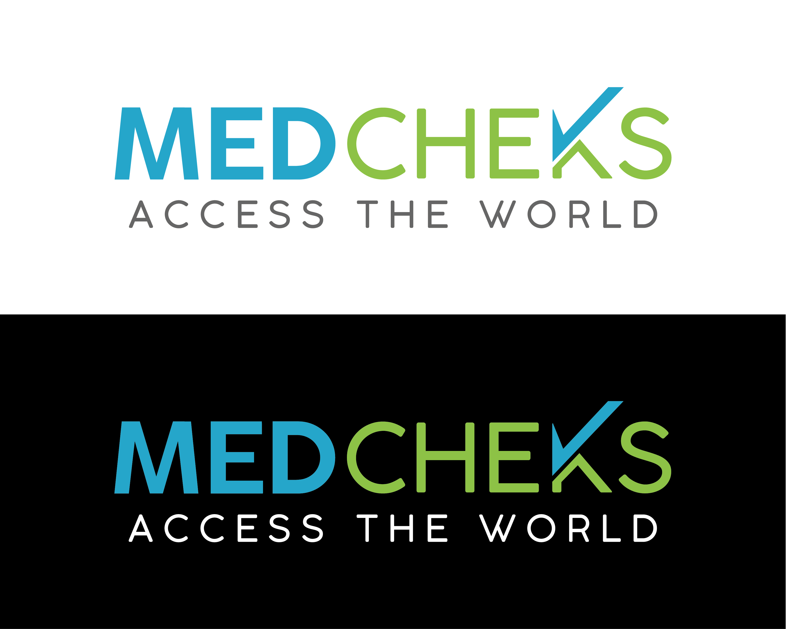 Logo Design entry 2174955 submitted by noteracoki54 to the Logo Design for Medcheks  run by Jenbleit