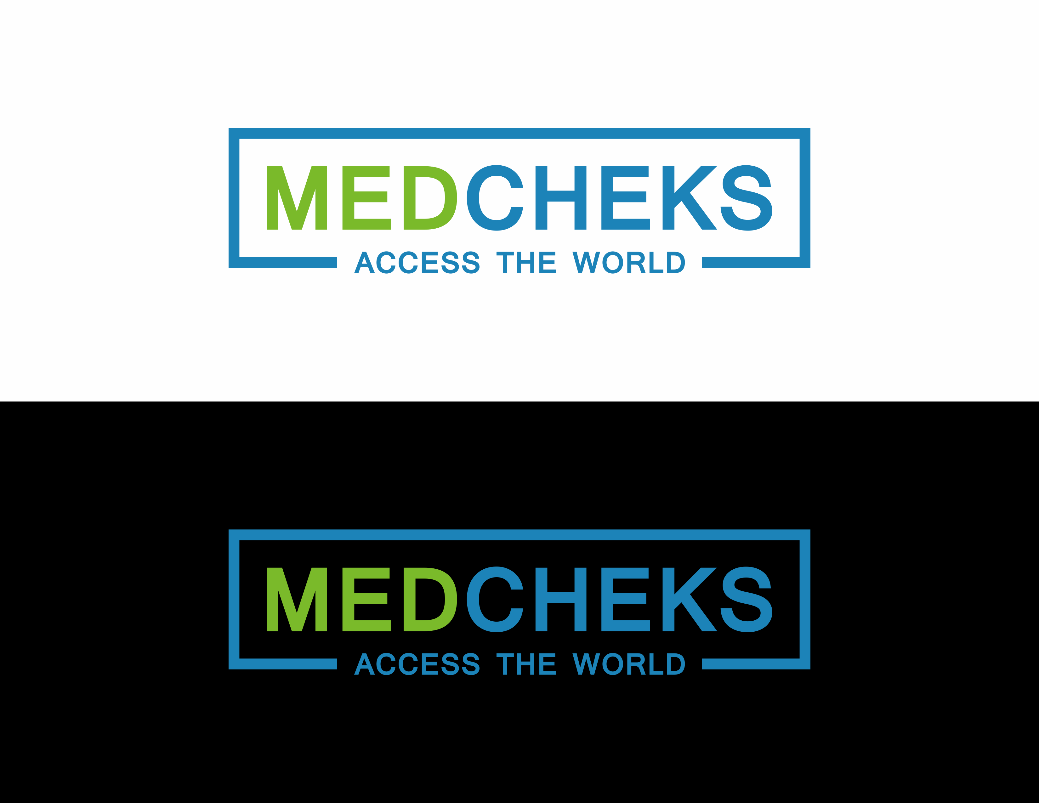 Logo Design entry 2174966 submitted by noteracoki54 to the Logo Design for Medcheks  run by Jenbleit