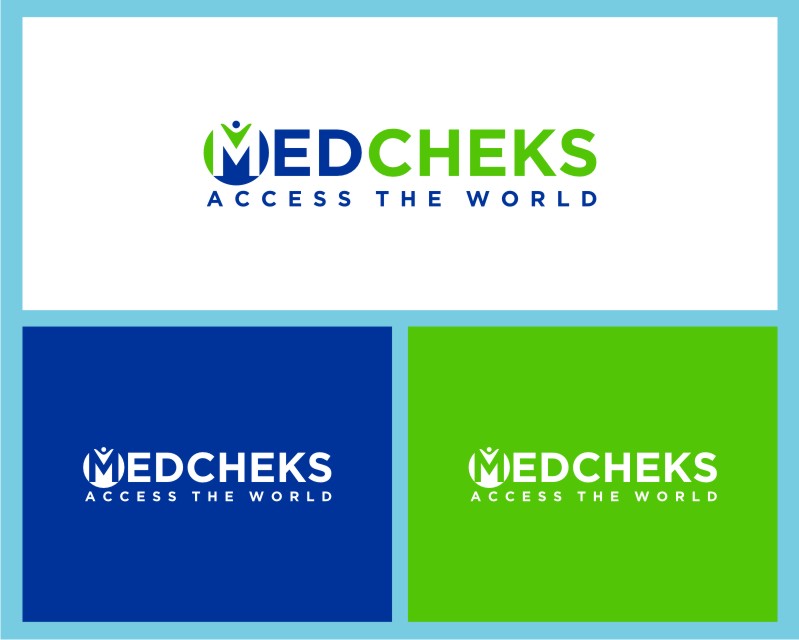 Logo Design entry 2174973 submitted by jragem to the Logo Design for Medcheks  run by Jenbleit