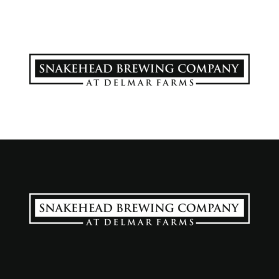 Logo Design entry 2175001 submitted by Adi Dwi Nugroho to the Logo Design for Snakehead Brewing Company run by mike@tryvamp.com