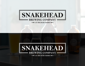 Logo Design entry 2175016 submitted by pokemon to the Logo Design for Snakehead Brewing Company run by mike@tryvamp.com