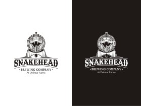Logo Design Entry 2255205 submitted by Grafixdesain to the contest for Snakehead Brewing Company run by mike@tryvamp.com
