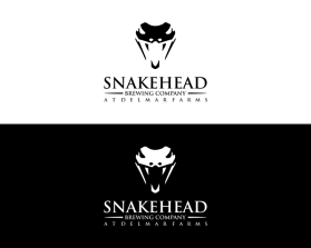 Another design by Congrat's submitted to the Logo Design for Snakehead Brewing Company by mike@tryvamp.com