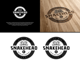 Logo Design Entry 2175154 submitted by King HTC to the contest for Snakehead Brewing Company run by mike@tryvamp.com