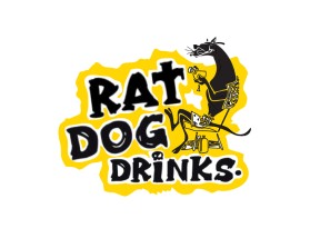 Logo Design Entry 2175411 submitted by Hallenberg to the contest for Rat Dog Drinks  run by sunnycoastcrew