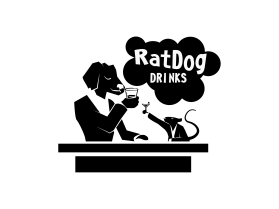 Logo Design entry 2175414 submitted by MuhammadR to the Logo Design for Rat Dog Drinks  run by sunnycoastcrew