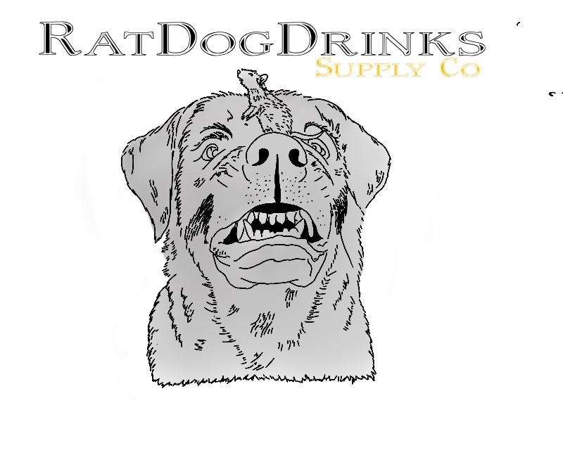 Logo Design entry 2175415 submitted by Only_by_grace  to the Logo Design for Rat Dog Drinks  run by sunnycoastcrew