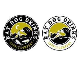 Logo Design entry 2175429 submitted by Hallenberg to the Logo Design for Rat Dog Drinks  run by sunnycoastcrew