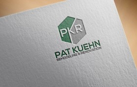 Logo Design entry 2175466 submitted by Sandymanme to the Logo Design for Pat Kuehn Remodeling & Renovation run by jenniferm