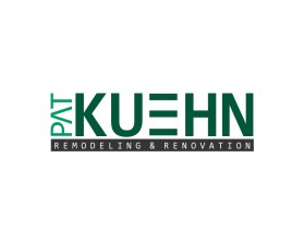 Logo Design Entry 2175484 submitted by mediamix to the contest for Pat Kuehn Remodeling & Renovation run by jenniferm
