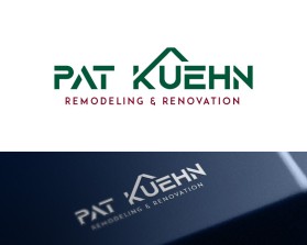 Logo Design entry 2175492 submitted by Cungkringart to the Logo Design for Pat Kuehn Remodeling & Renovation run by jenniferm