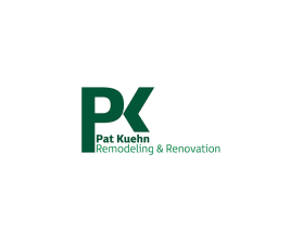 Logo Design entry 2175498 submitted by LogoAmr to the Logo Design for Pat Kuehn Remodeling & Renovation run by jenniferm
