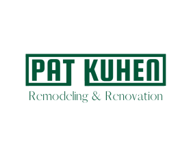 Logo Design Entry 2175500 submitted by Pyramid Graphics to the contest for Pat Kuehn Remodeling & Renovation run by jenniferm