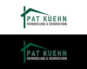 Logo Design Entry 2175520 submitted by YukiKuning to the contest for Pat Kuehn Remodeling & Renovation run by jenniferm