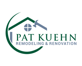 Logo Design entry 2175525 submitted by aleksiro1210 to the Logo Design for Pat Kuehn Remodeling & Renovation run by jenniferm