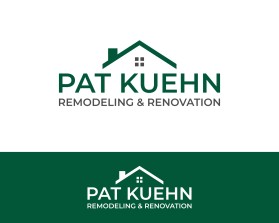 Logo Design Entry 2175560 submitted by berlianapril to the contest for Pat Kuehn Remodeling & Renovation run by jenniferm