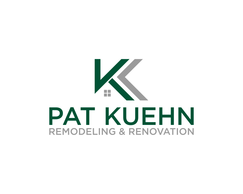 Logo Design entry 2175565 submitted by Congrat's to the Logo Design for Pat Kuehn Remodeling & Renovation run by jenniferm