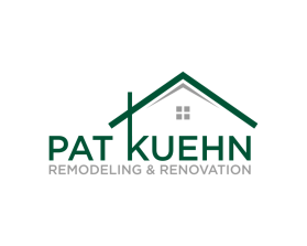 Another design by Congrat's submitted to the Logo Design for Pat Kuehn Remodeling & Renovation by jenniferm