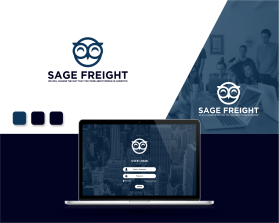 Logo Design Entry 2175621 submitted by ucup to the contest for Sage Freight - sagefreight.com run by Bking