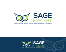 Logo Design entry 2175654 submitted by Amit1991 to the Logo Design for Sage Freight - sagefreight.com run by Bking