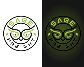 Logo Design entry 2175661 submitted by Sandymanme to the Logo Design for Sage Freight - sagefreight.com run by Bking