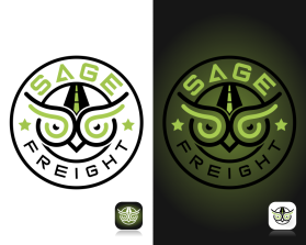 Logo Design entry 2175665 submitted by Fathenry to the Logo Design for Sage Freight - sagefreight.com run by Bking