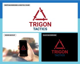 Logo Design entry 2176231 submitted by MuhammadR to the Logo Design for Trigon Tactics run by MayoTacCQB