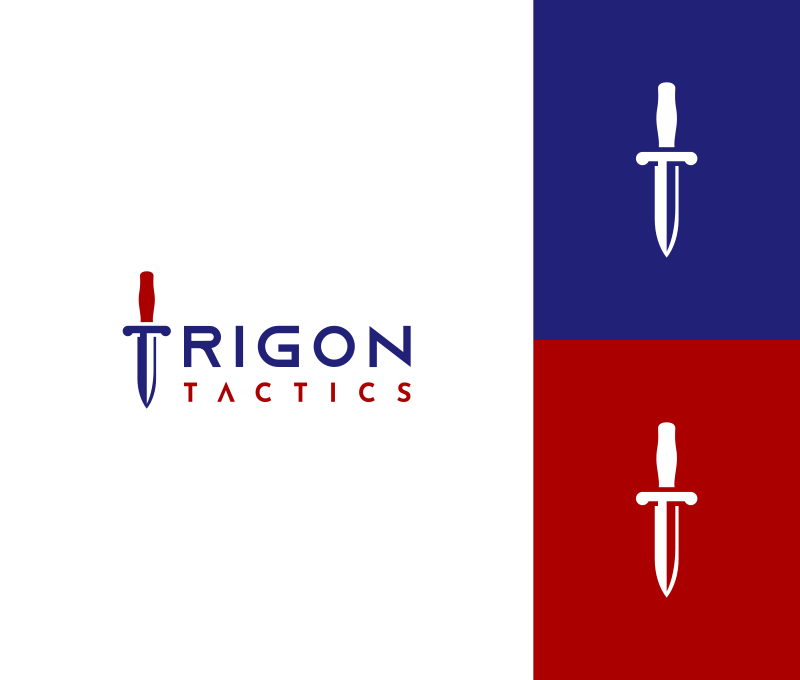Logo Design entry 2176382 submitted by jump.ant to the Logo Design for Trigon Tactics run by MayoTacCQB