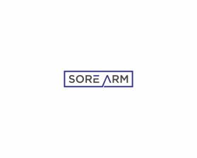 Logo Design entry 2176921 submitted by Armchtrm to the Logo Design for Sore Arm run by JJBABC