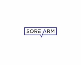 Logo Design entry 2176922 submitted by kintong to the Logo Design for Sore Arm run by JJBABC