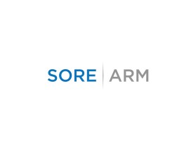 Logo Design entry 2176928 submitted by Armchtrm to the Logo Design for Sore Arm run by JJBABC