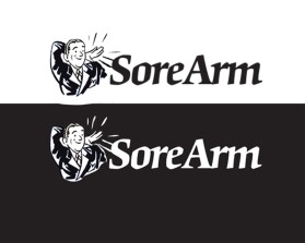 Logo Design entry 2176935 submitted by Armchtrm to the Logo Design for Sore Arm run by JJBABC