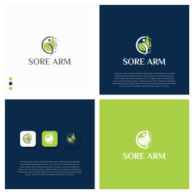 Logo Design Entry 2176947 submitted by ucup to the contest for Sore Arm run by JJBABC