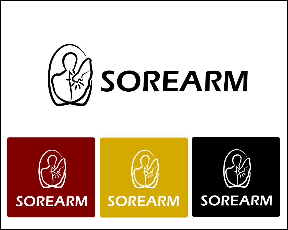 Logo Design entry 2176965 submitted by Juancarts to the Logo Design for Sore Arm run by JJBABC